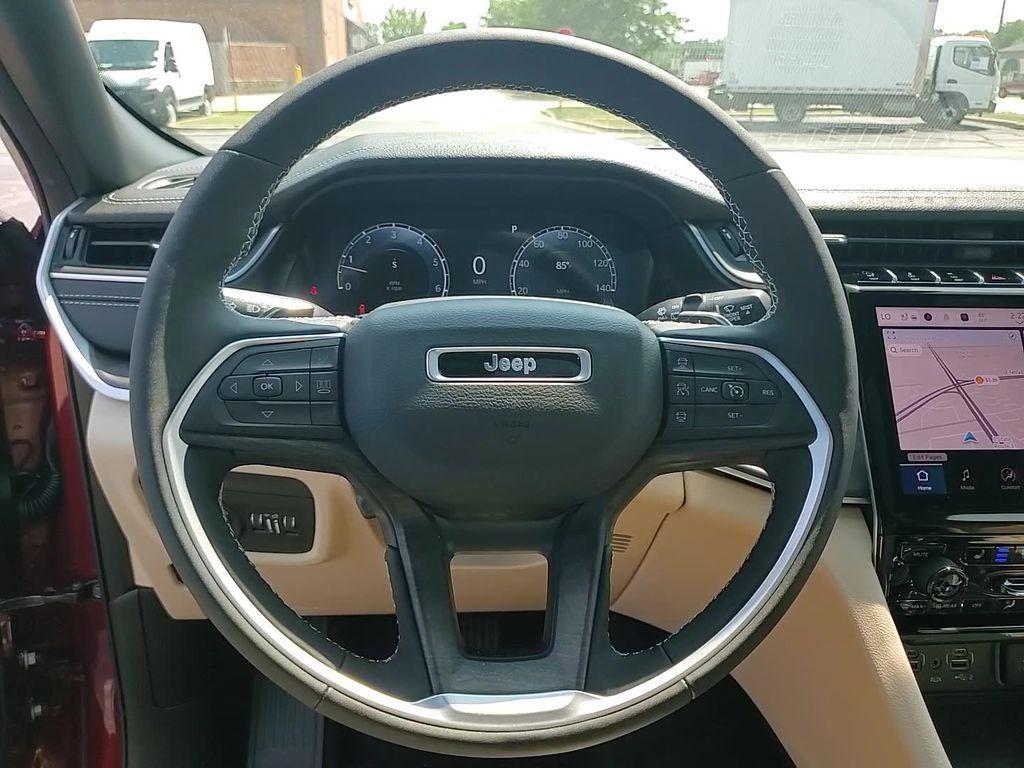 new 2025 Jeep Grand Cherokee L car, priced at $47,032