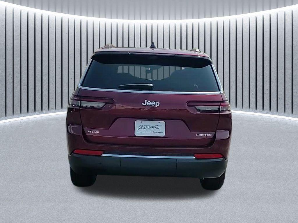 new 2025 Jeep Grand Cherokee L car, priced at $47,032