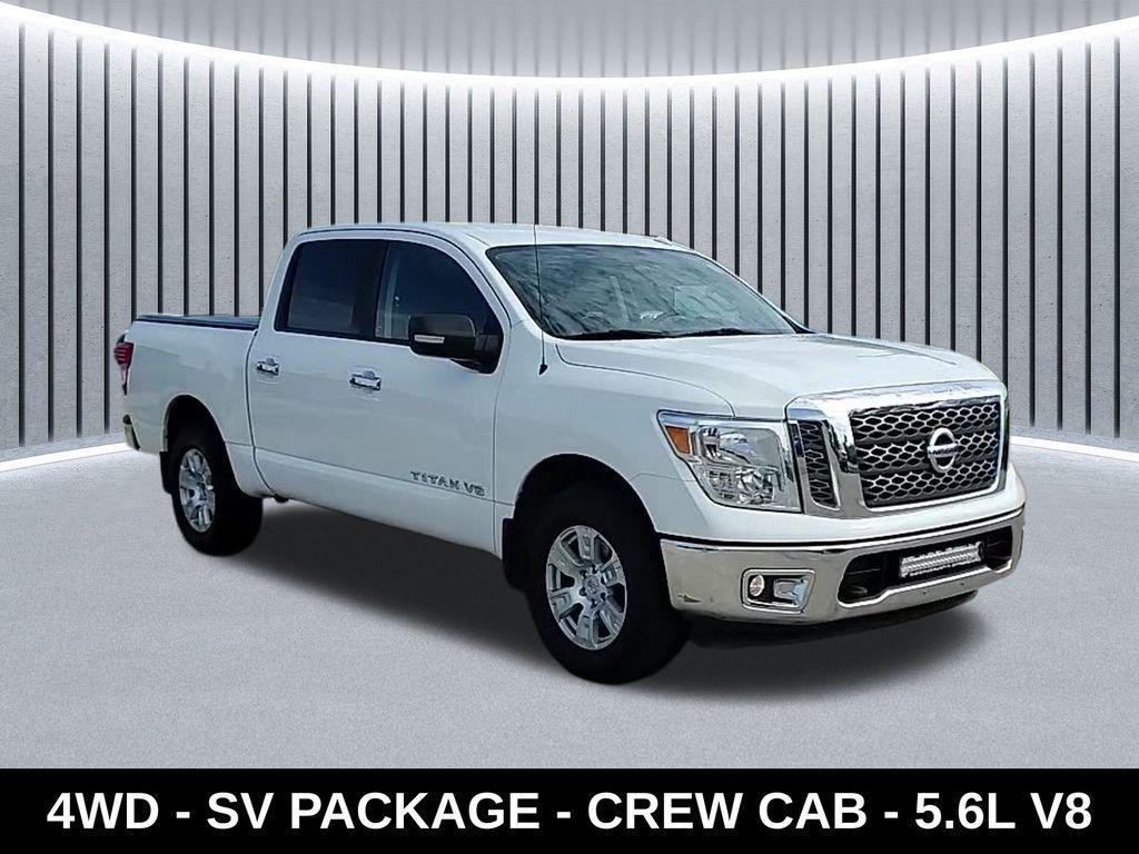 used 2018 Nissan Titan car, priced at $21,302