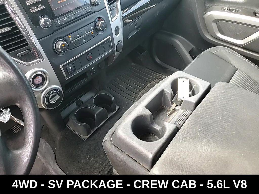 used 2018 Nissan Titan car, priced at $21,302