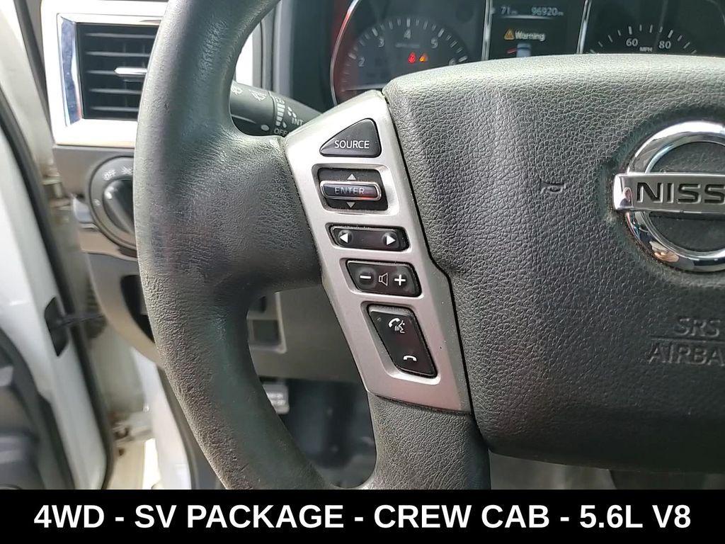 used 2018 Nissan Titan car, priced at $21,302
