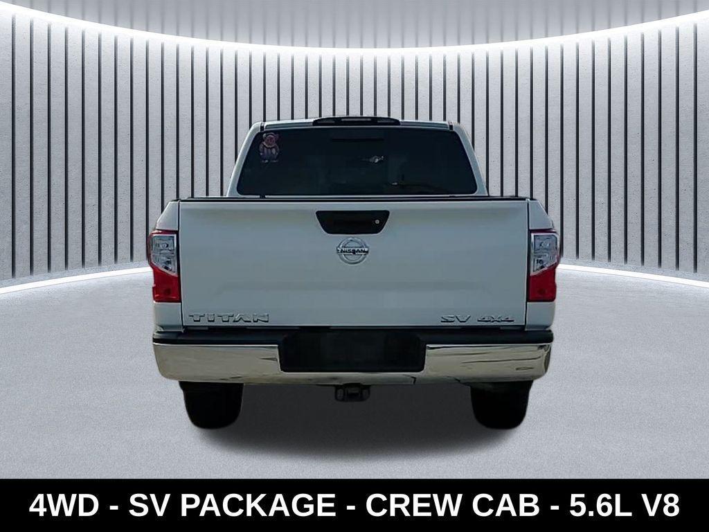 used 2018 Nissan Titan car, priced at $21,302