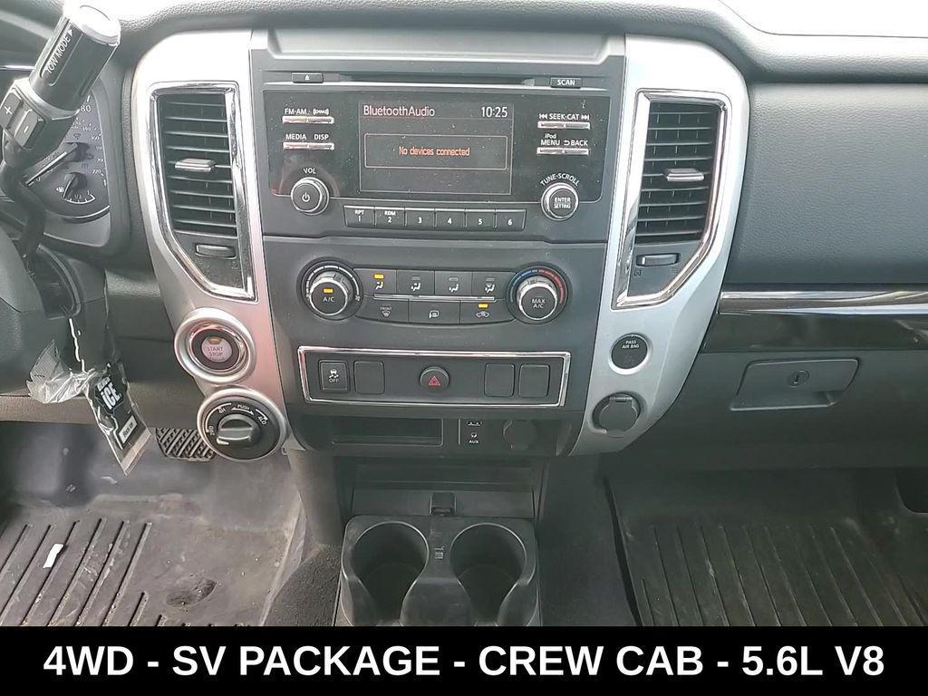 used 2018 Nissan Titan car, priced at $21,302