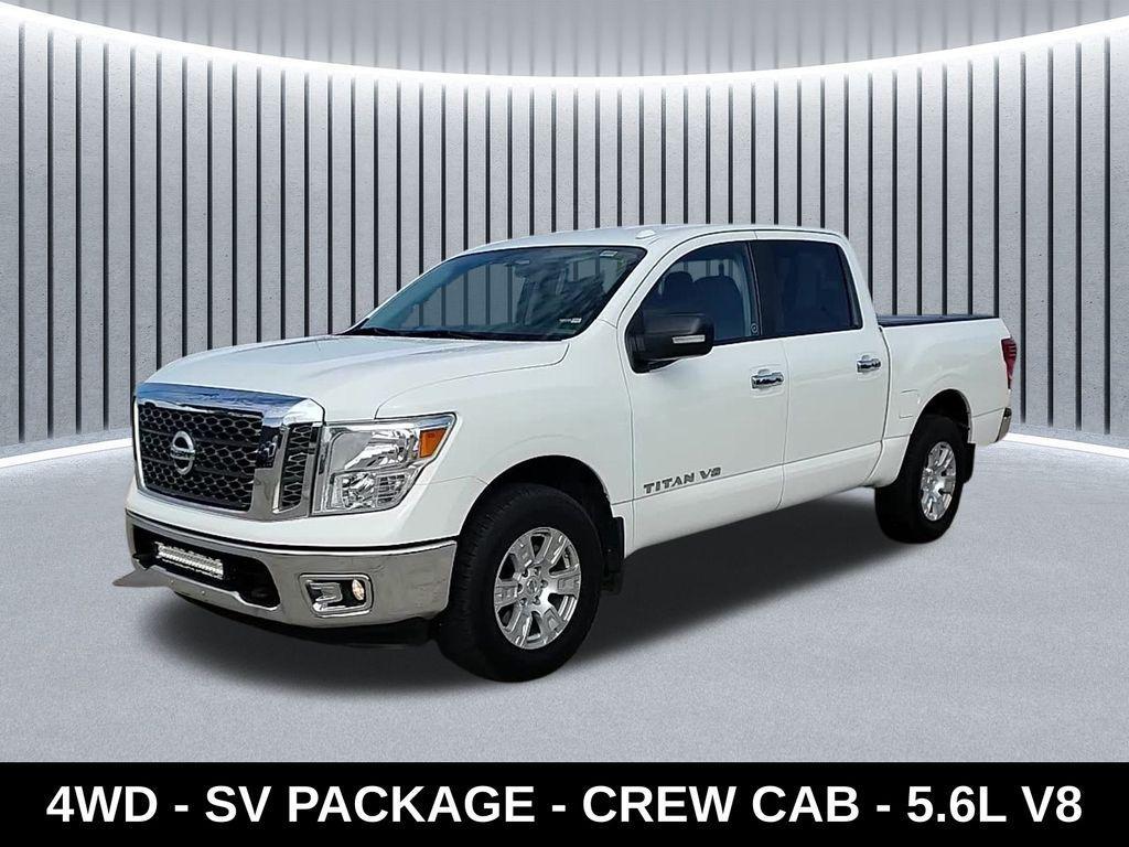 used 2018 Nissan Titan car, priced at $21,302