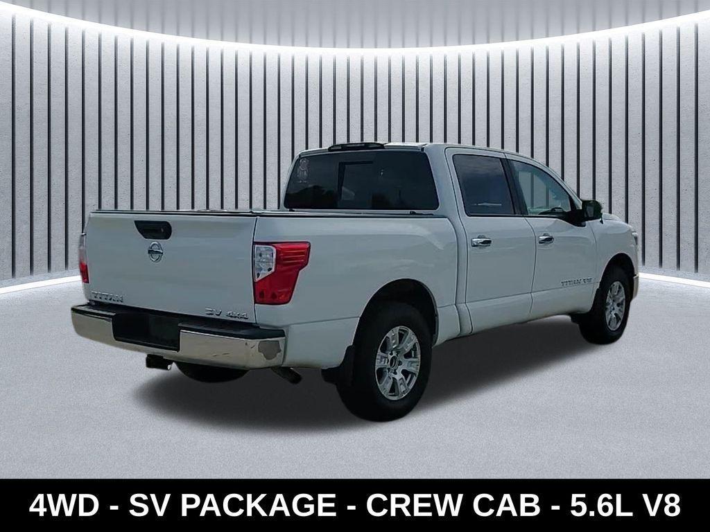 used 2018 Nissan Titan car, priced at $21,302