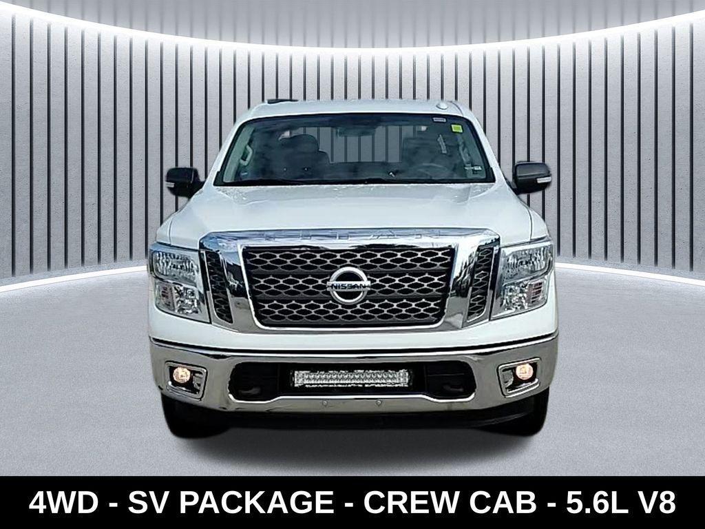 used 2018 Nissan Titan car, priced at $21,302