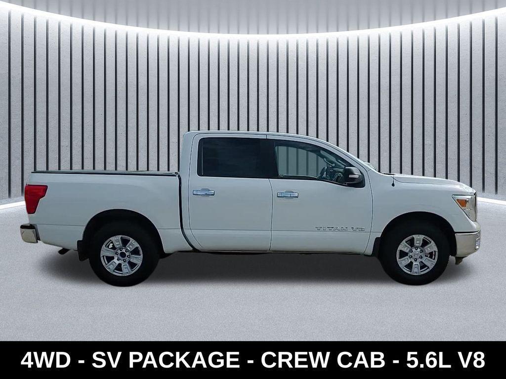 used 2018 Nissan Titan car, priced at $21,302
