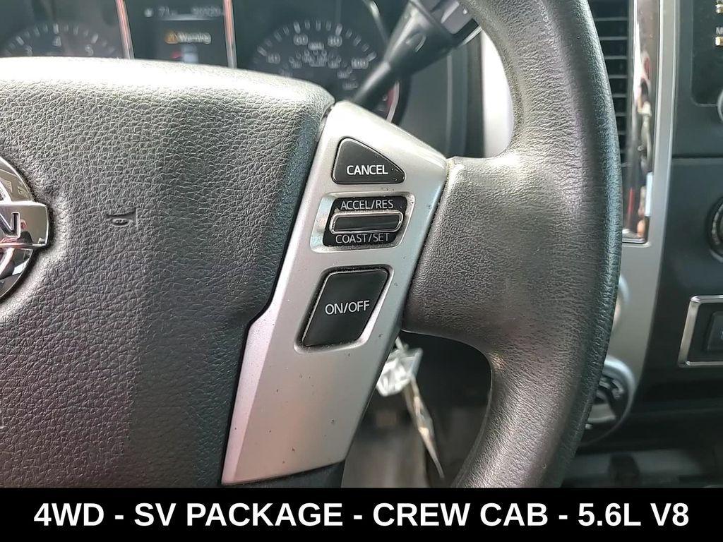 used 2018 Nissan Titan car, priced at $21,302