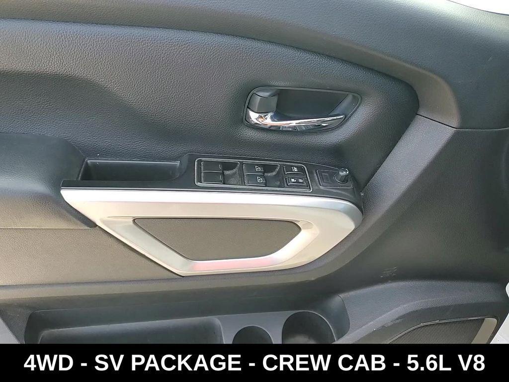 used 2018 Nissan Titan car, priced at $21,302