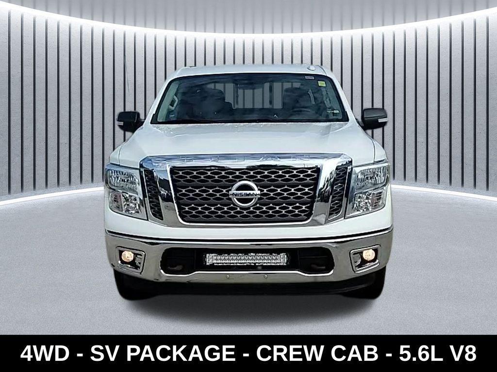 used 2018 Nissan Titan car, priced at $21,302