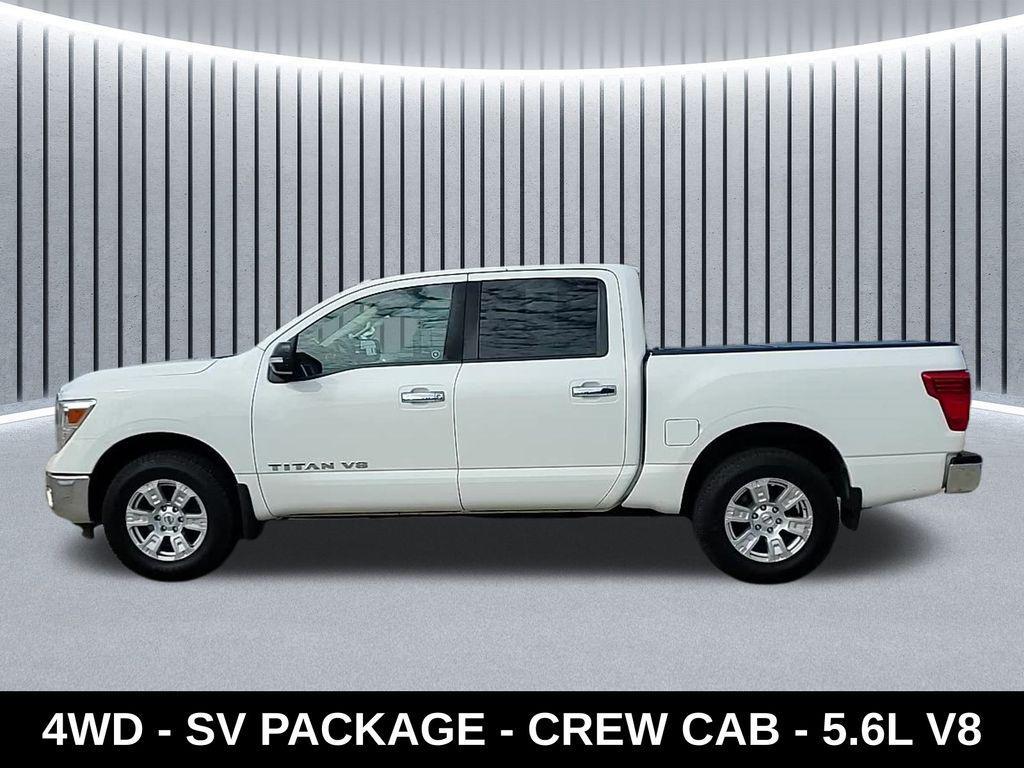 used 2018 Nissan Titan car, priced at $21,302