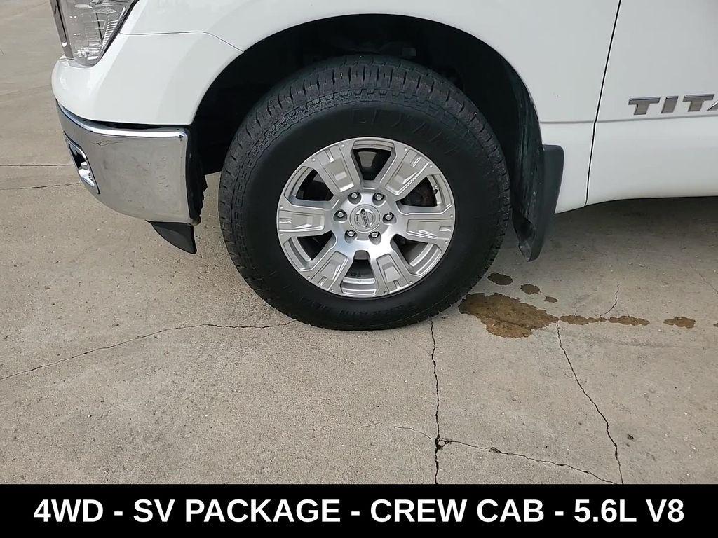 used 2018 Nissan Titan car, priced at $21,302