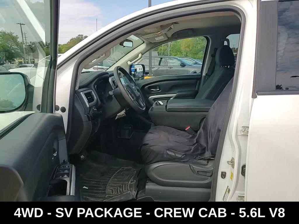 used 2018 Nissan Titan car, priced at $21,302