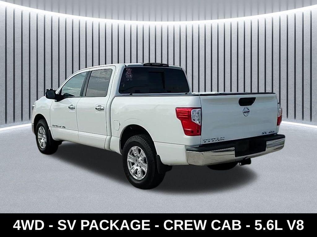 used 2018 Nissan Titan car, priced at $21,302