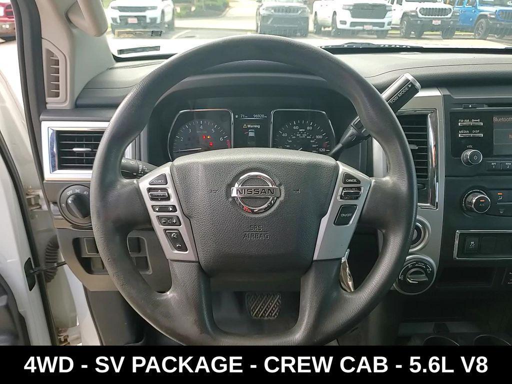 used 2018 Nissan Titan car, priced at $21,302