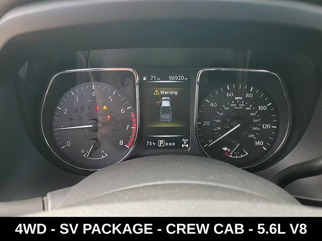 used 2018 Nissan Titan car, priced at $21,302