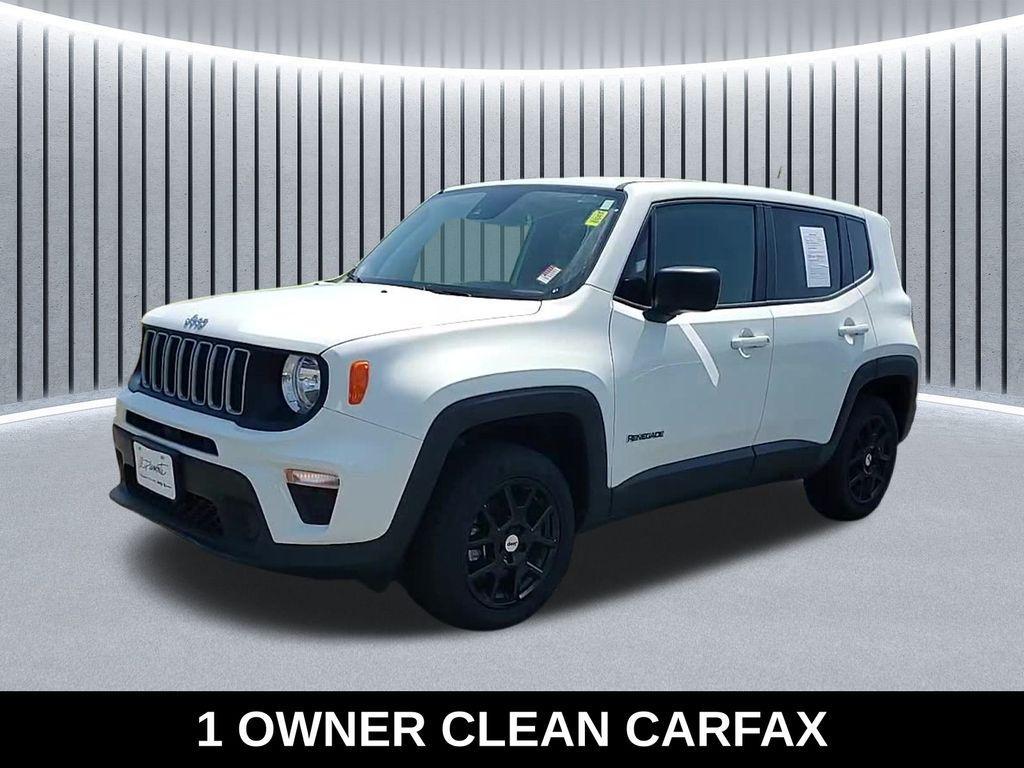 used 2023 Jeep Renegade car, priced at $19,895
