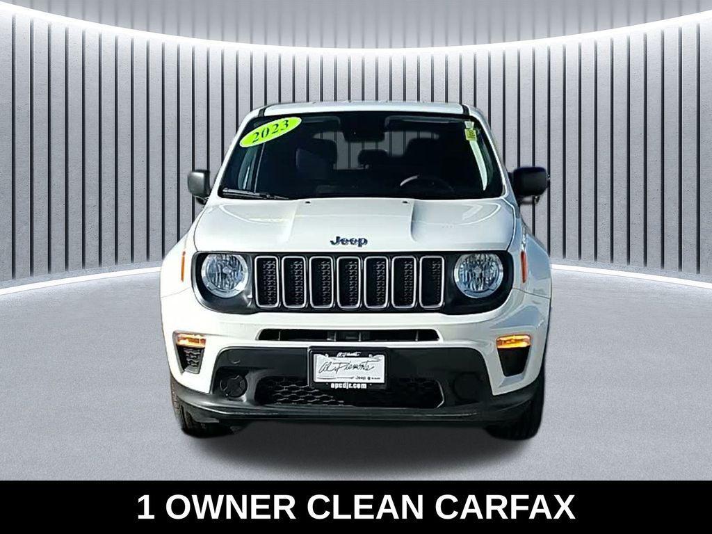 used 2023 Jeep Renegade car, priced at $18,888
