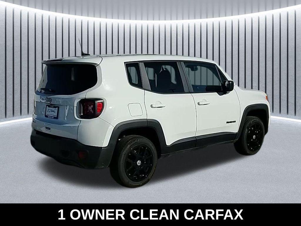 used 2023 Jeep Renegade car, priced at $18,888