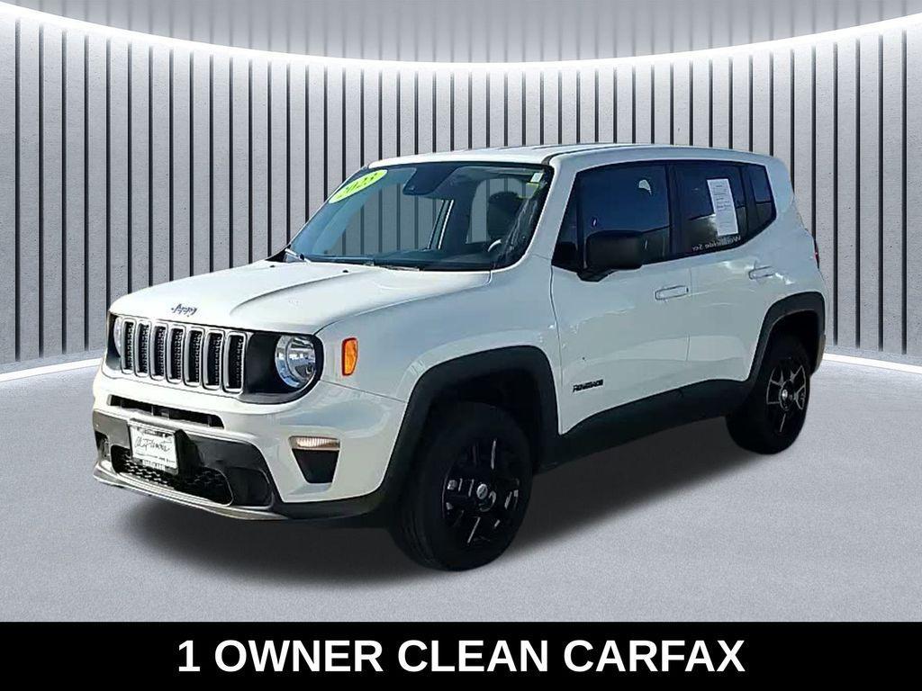 used 2023 Jeep Renegade car, priced at $18,995