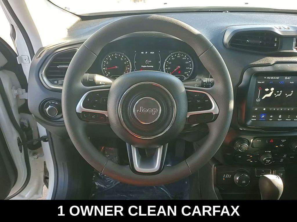 used 2023 Jeep Renegade car, priced at $18,888