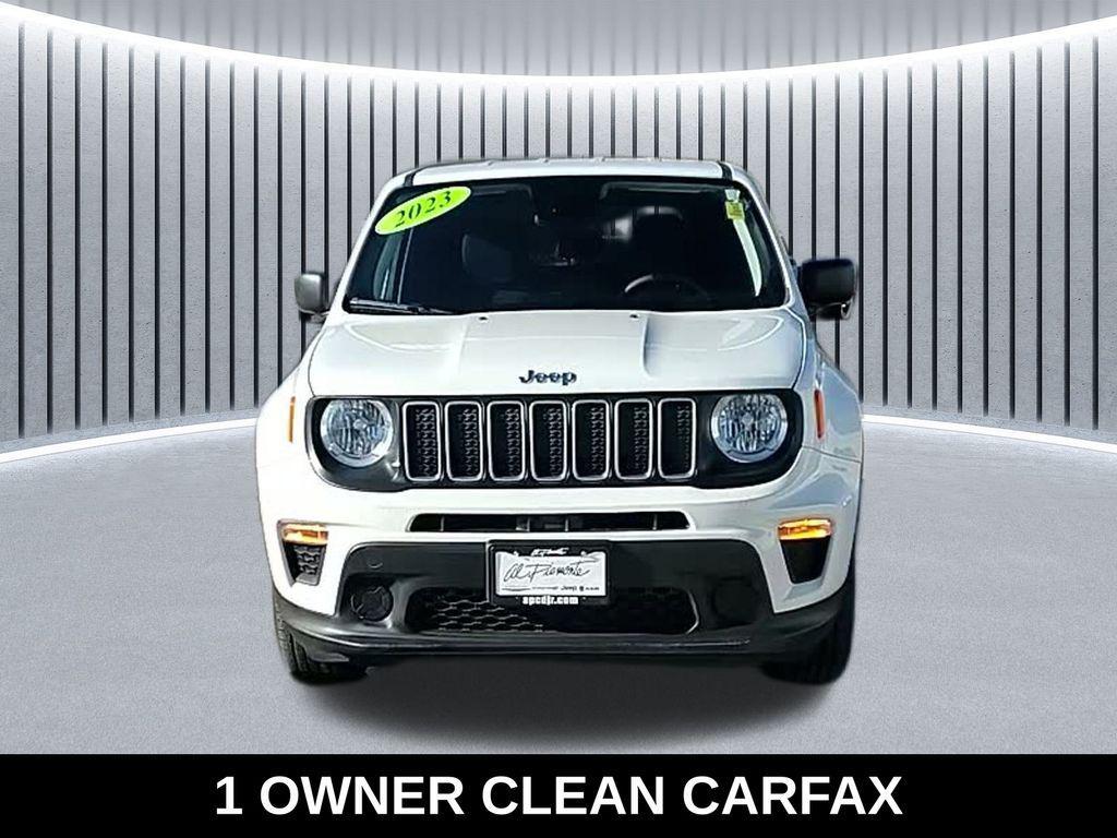 used 2023 Jeep Renegade car, priced at $18,888