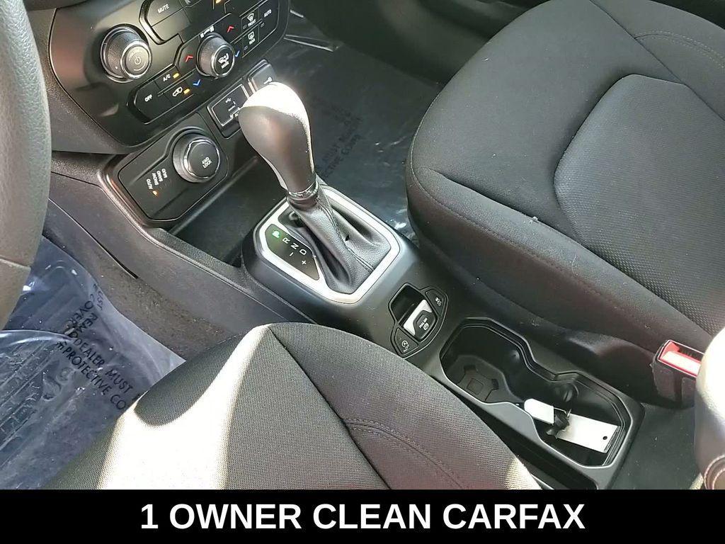 used 2023 Jeep Renegade car, priced at $18,888