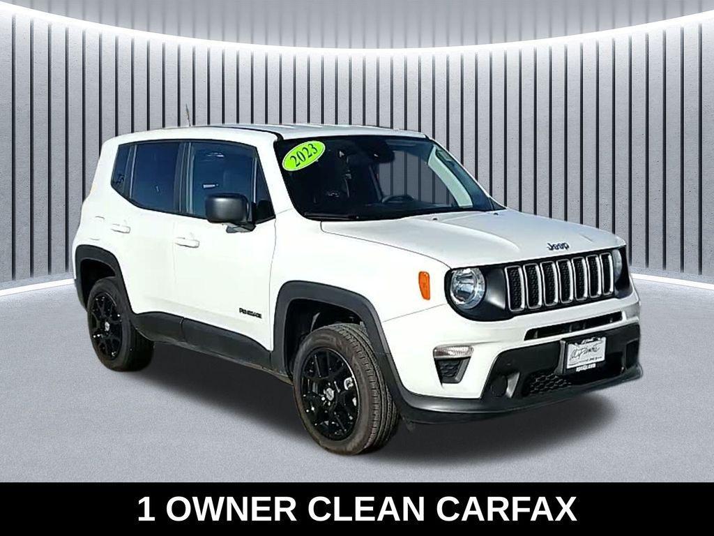 used 2023 Jeep Renegade car, priced at $18,888