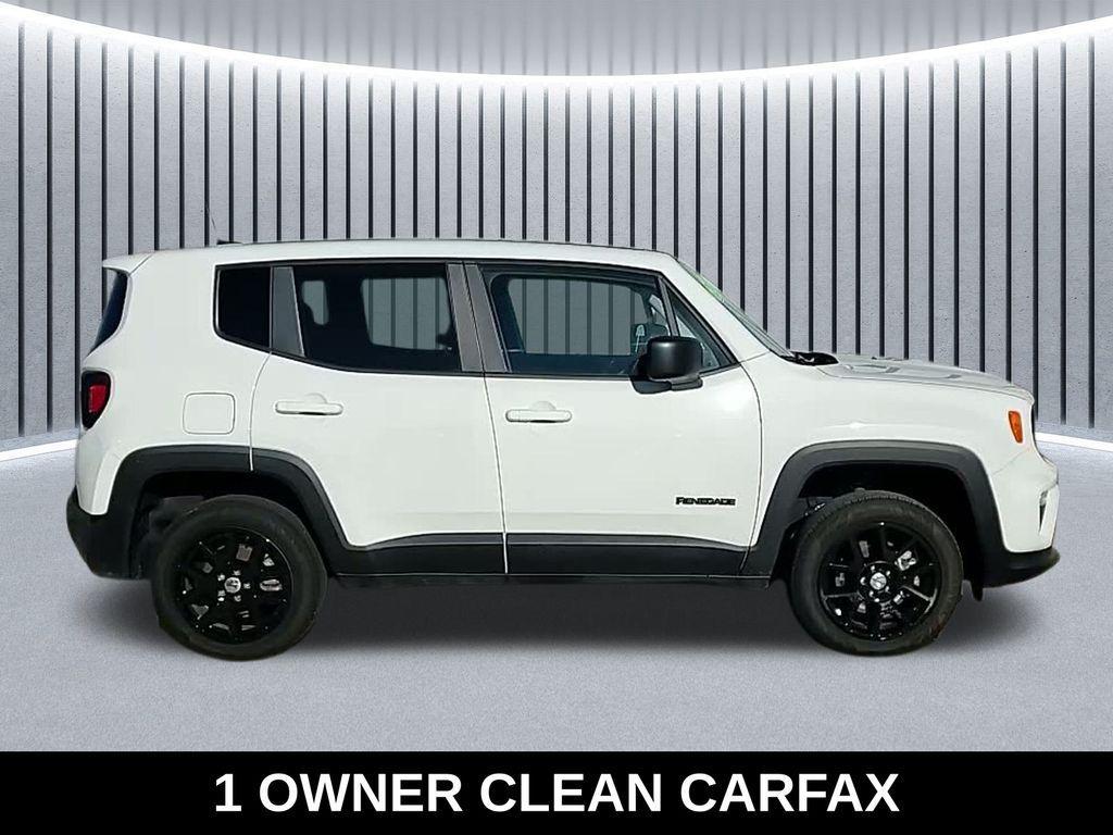 used 2023 Jeep Renegade car, priced at $18,888