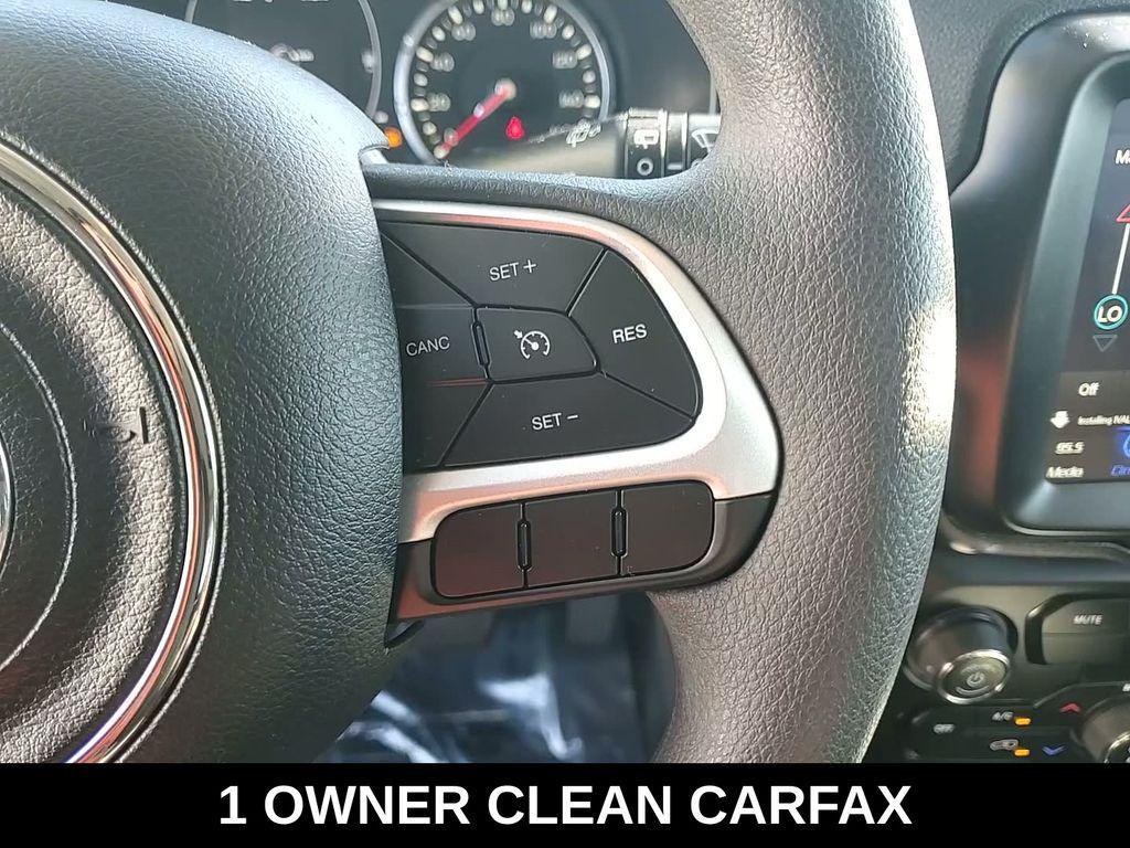 used 2023 Jeep Renegade car, priced at $18,888