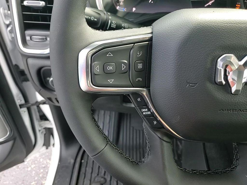 new 2025 Ram 1500 car, priced at $67,554