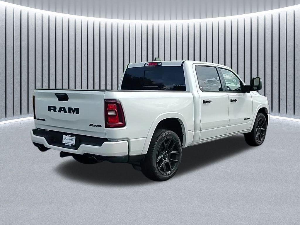 new 2025 Ram 1500 car, priced at $67,554