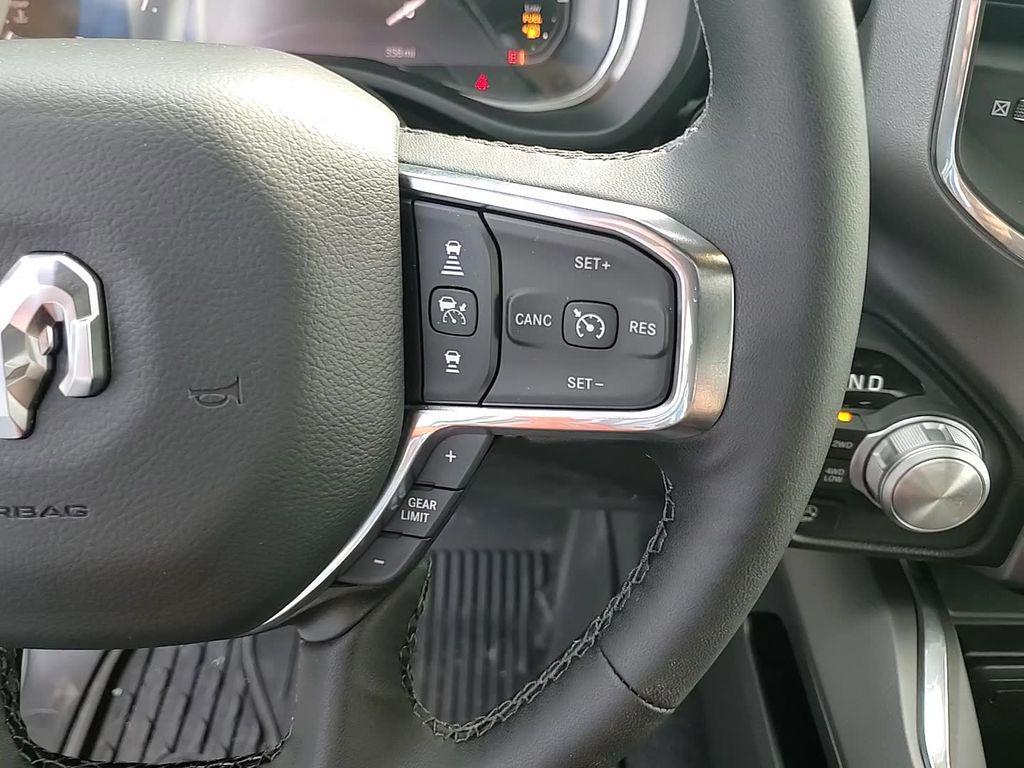 new 2025 Ram 1500 car, priced at $67,554