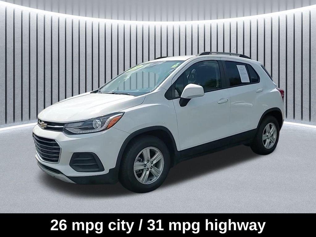 used 2021 Chevrolet Trax car, priced at $11,494