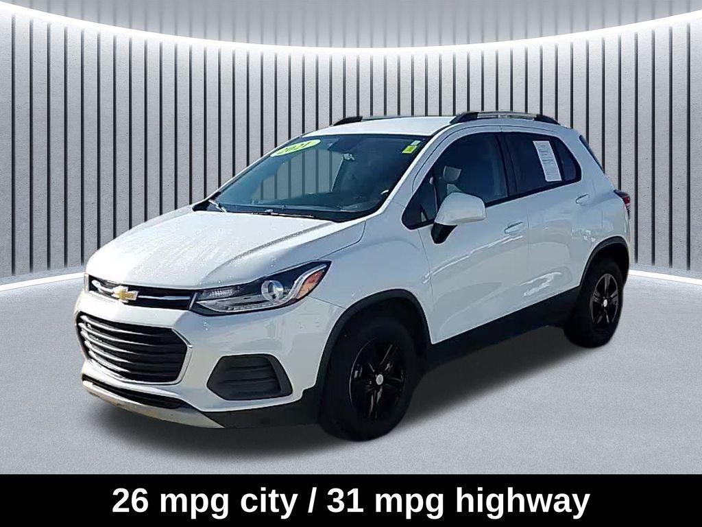 used 2021 Chevrolet Trax car, priced at $11,414