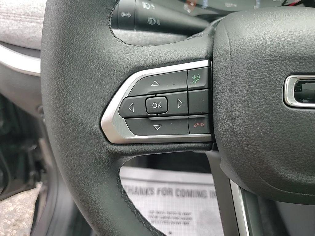 new 2024 Jeep Compass car, priced at $27,504