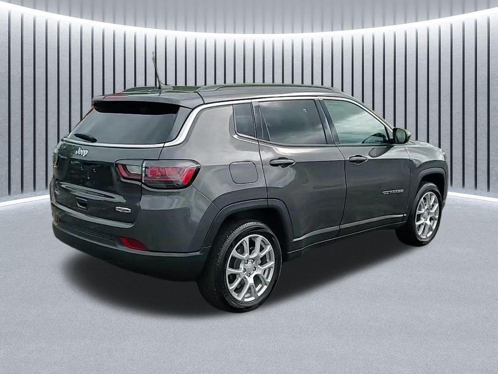 new 2024 Jeep Compass car, priced at $27,504