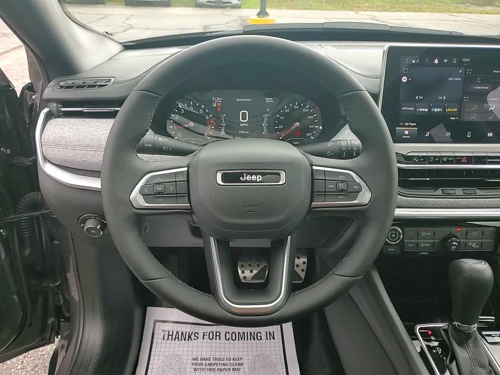 new 2024 Jeep Compass car, priced at $27,504