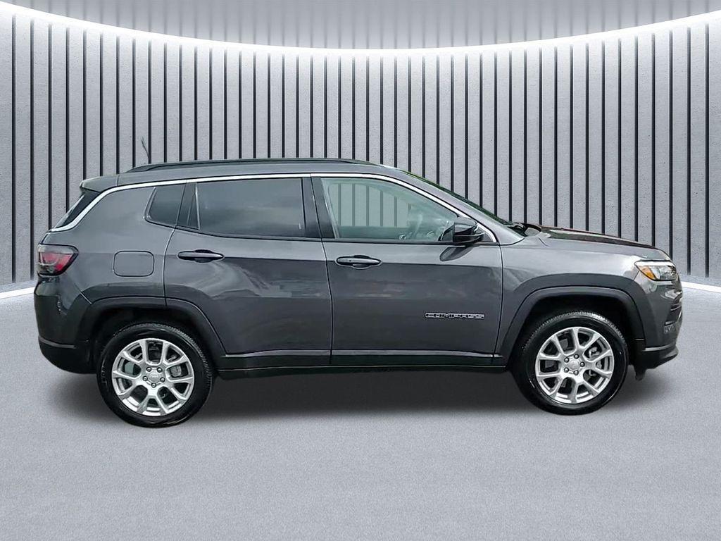 new 2024 Jeep Compass car, priced at $27,504