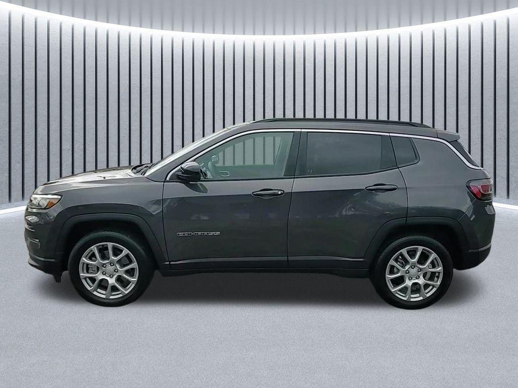 new 2024 Jeep Compass car, priced at $27,504