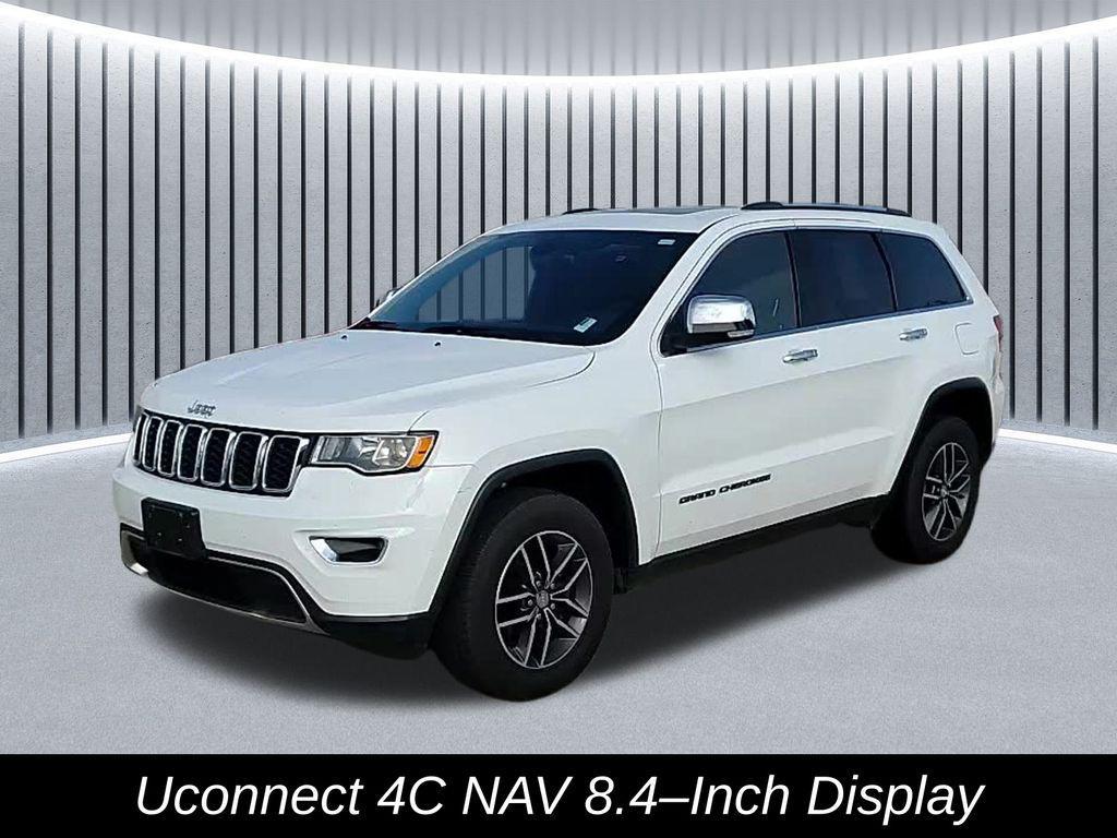 used 2018 Jeep Grand Cherokee car, priced at $16,895
