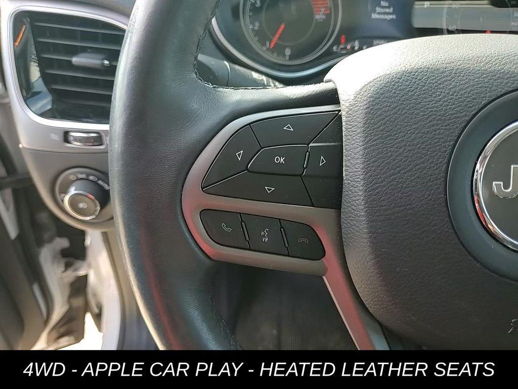 used 2019 Jeep Cherokee car, priced at $20,753