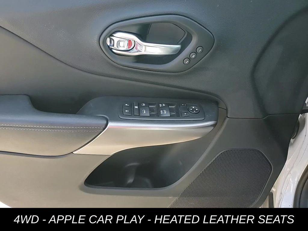 used 2019 Jeep Cherokee car, priced at $20,753