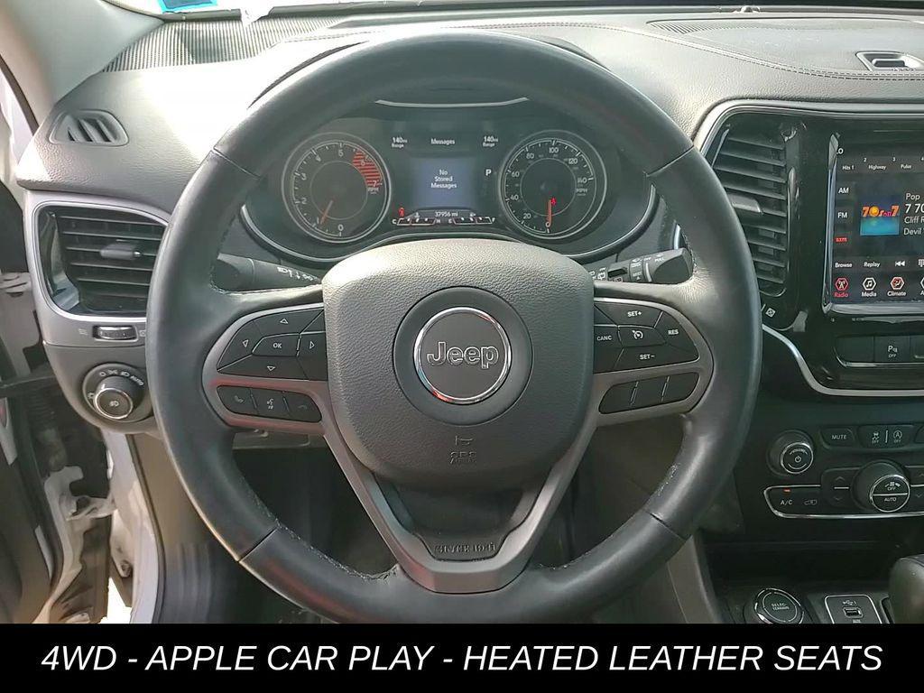 used 2019 Jeep Cherokee car, priced at $20,753