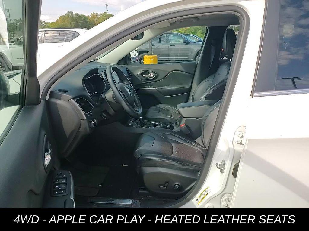 used 2019 Jeep Cherokee car, priced at $20,753