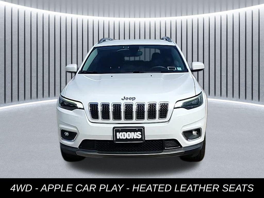 used 2019 Jeep Cherokee car, priced at $20,753
