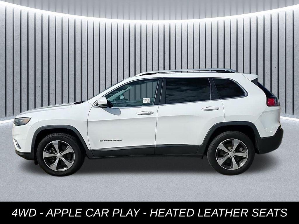 used 2019 Jeep Cherokee car, priced at $20,753