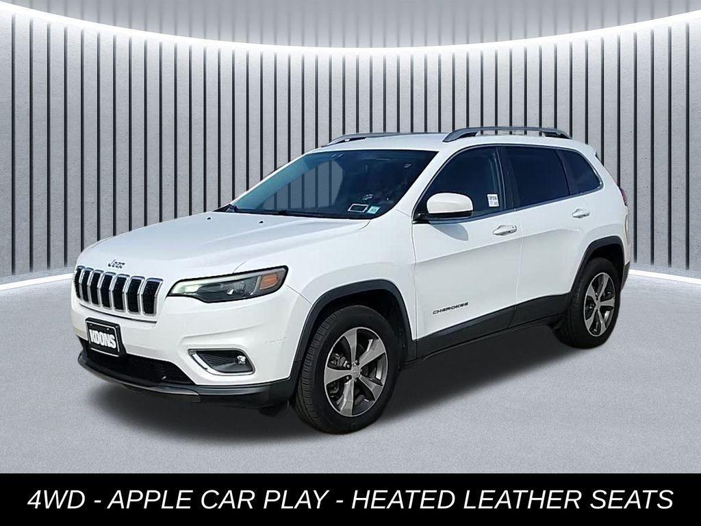 used 2019 Jeep Cherokee car, priced at $20,753