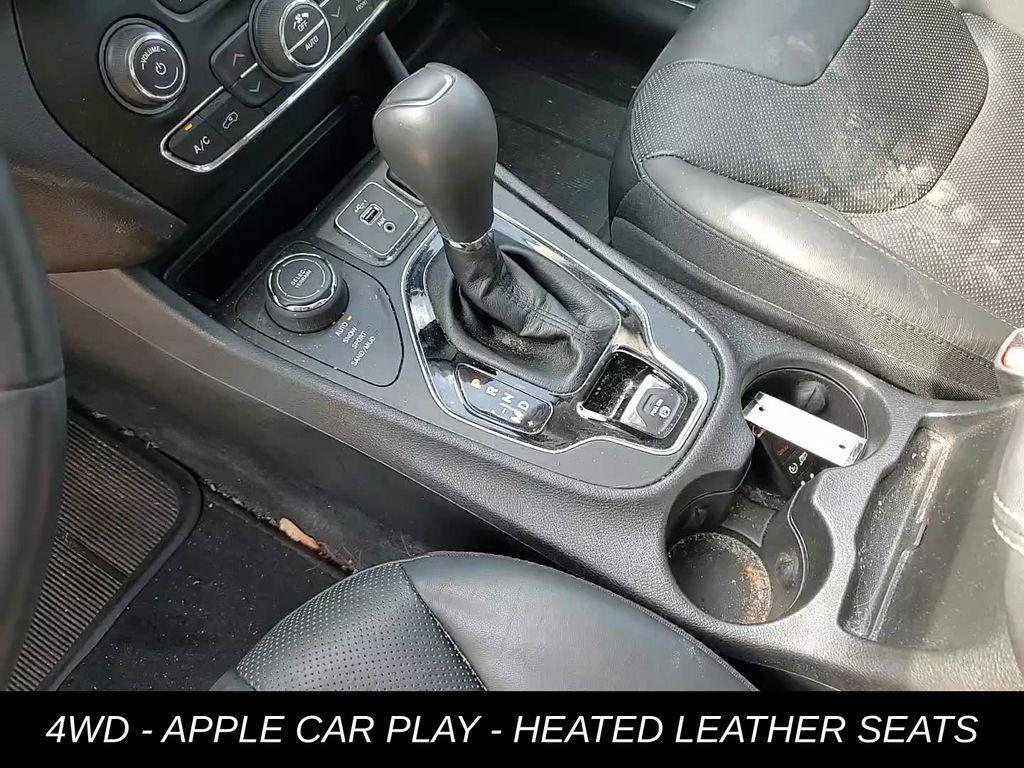 used 2019 Jeep Cherokee car, priced at $20,753