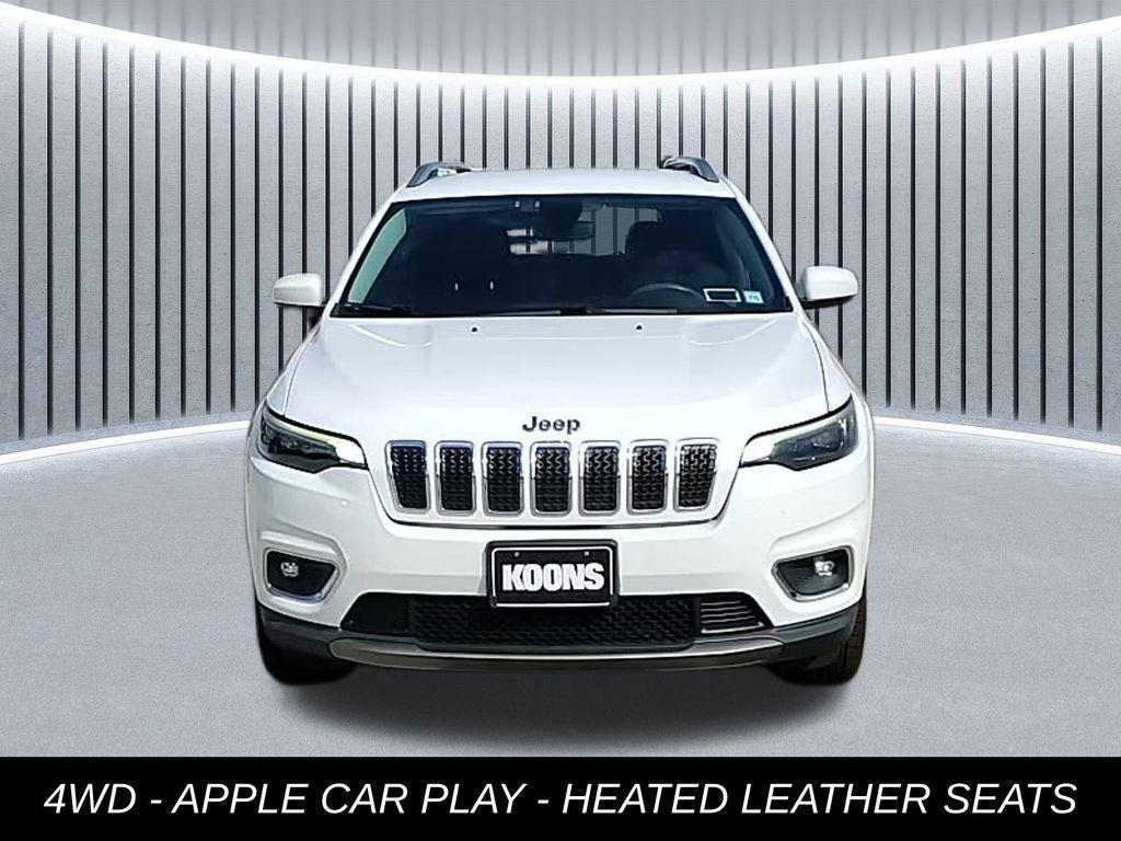 used 2019 Jeep Cherokee car, priced at $20,753
